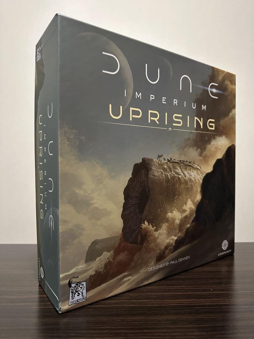 Amazon.co.jp: Dune: Imperium - Uprising ENGLISH : Toys & Games